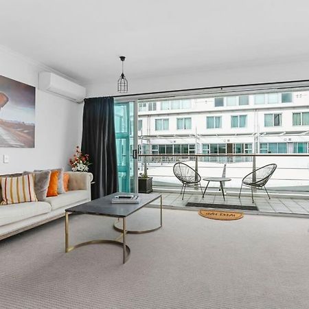 Funky One Bedroom Apartment On Princes Wharf Auckland Exterior photo
