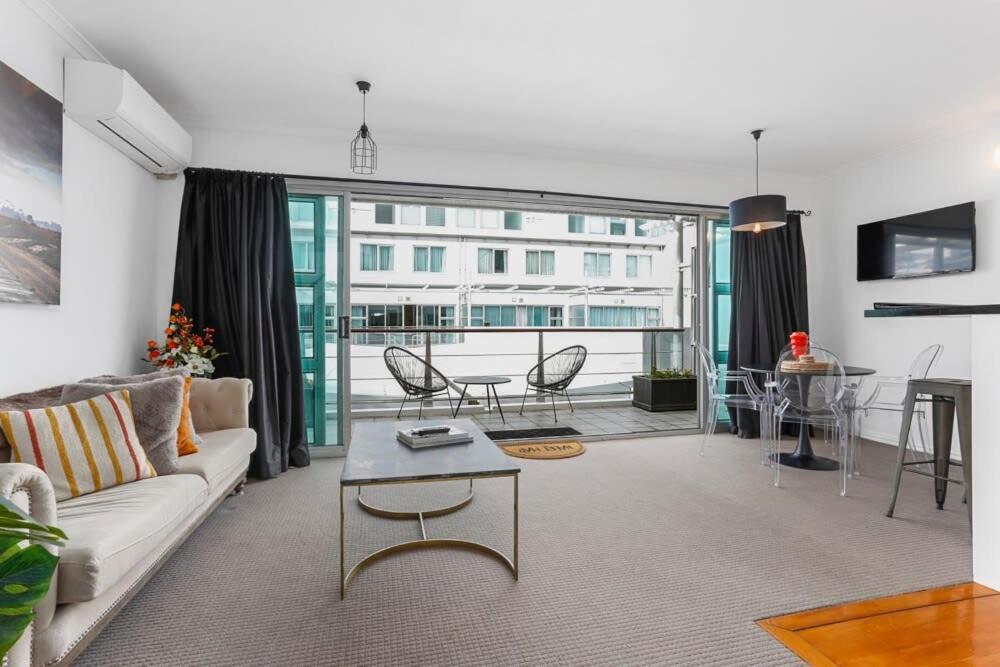 Funky One Bedroom Apartment On Princes Wharf Auckland Exterior photo